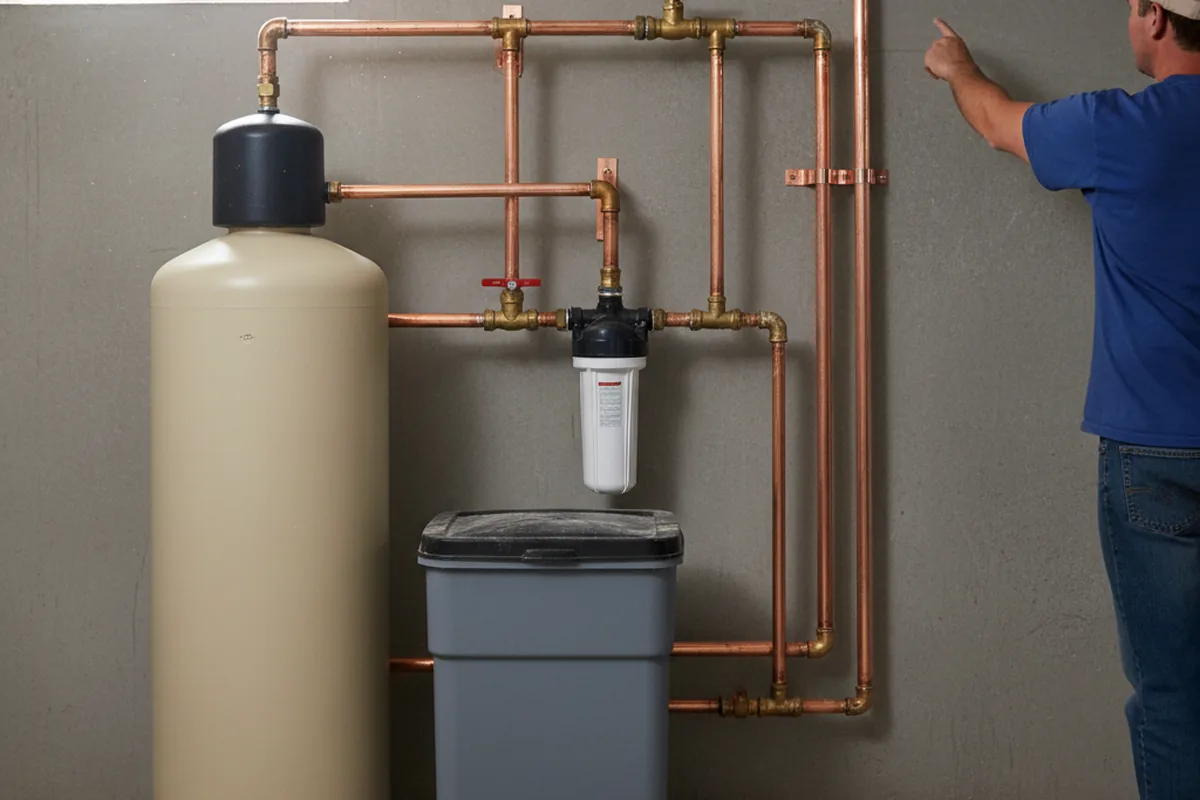 Whole-house water treatment system installed in Hardinsburg